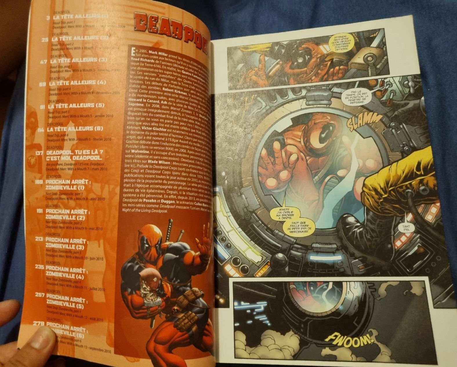 Fumetti: Deadpool Mercenaire Provocateur Monster Edition BD Marvel – Usato da Fribourg venduto da sal_5ln6 5
