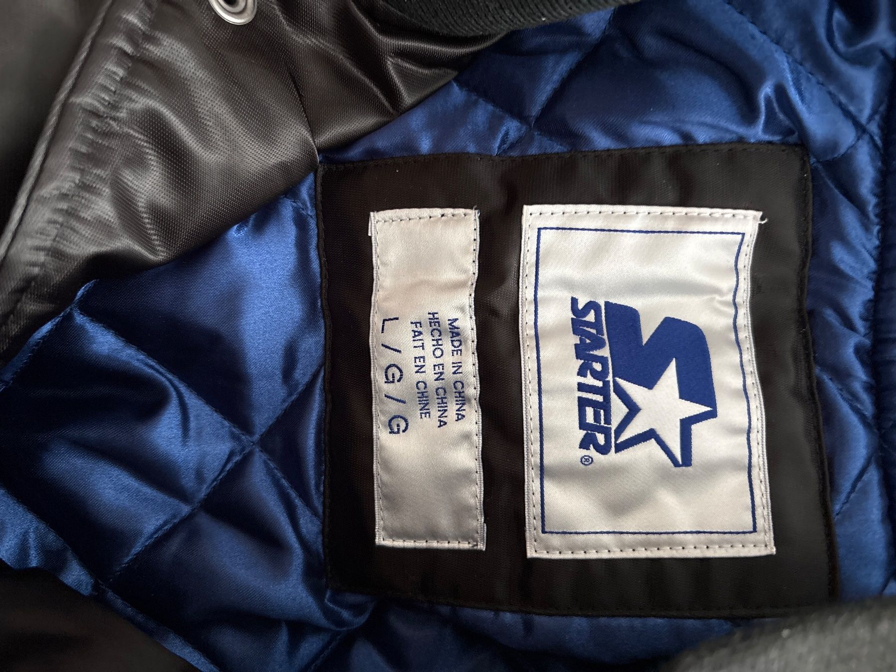 Starter Giacche: Buffalo Sabres College Jacket – Nuovo e nell'imballaggio originale da Trimmis venduto da Subburbia 3