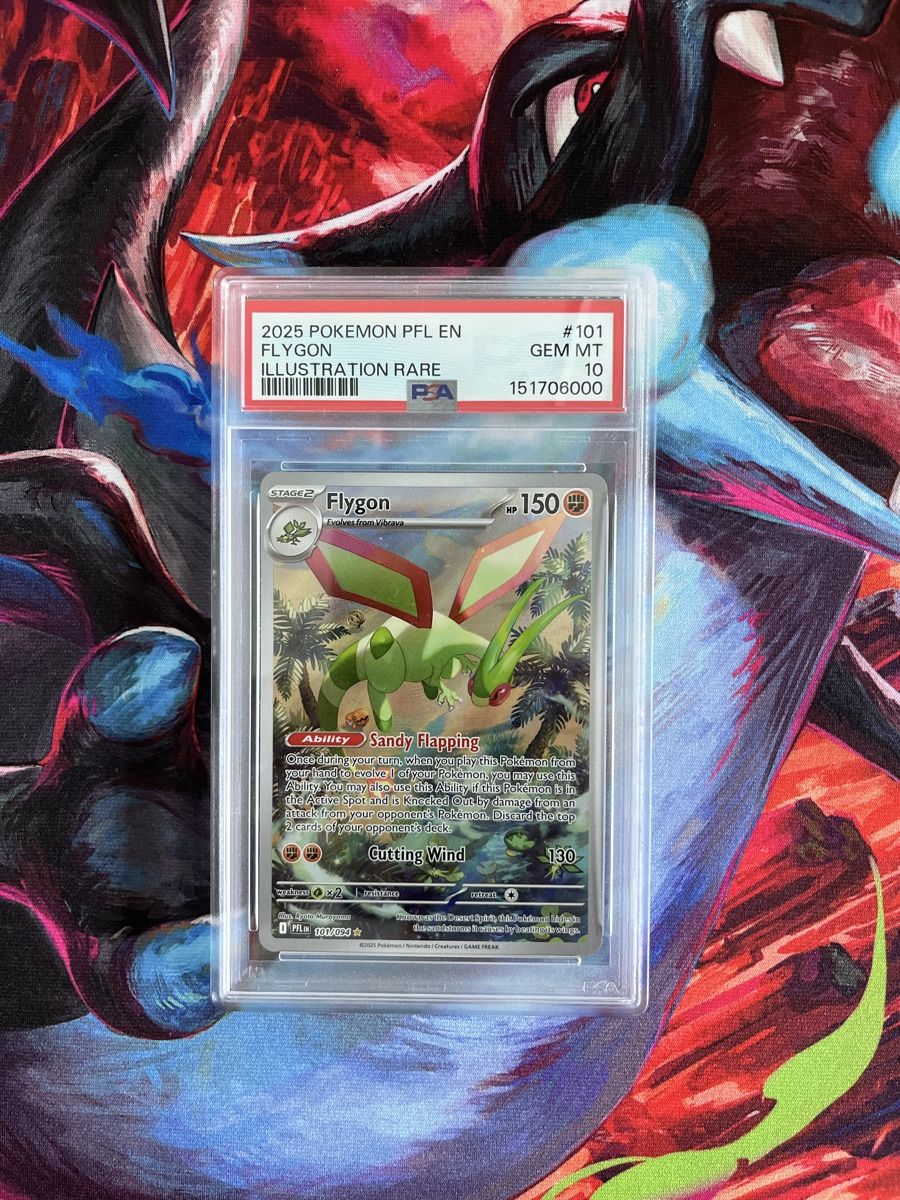 Cartes: Flygon 101-PSA10 – D'occasion à Wädenswil par pet_2g8j