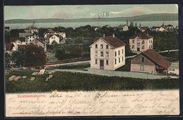 AK Romanshorn, Totalansicht, 1905