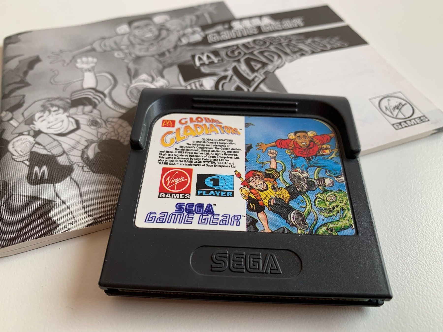 Sega Spiele: SEGA Game Gear: McDonalds - Global Gladators – Gebraucht aus Kaiseraugst von Marsupower