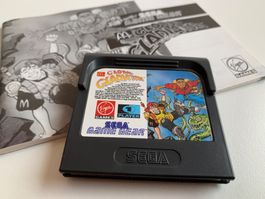 SEGA Game Gear: McDonalds - Global Gladators