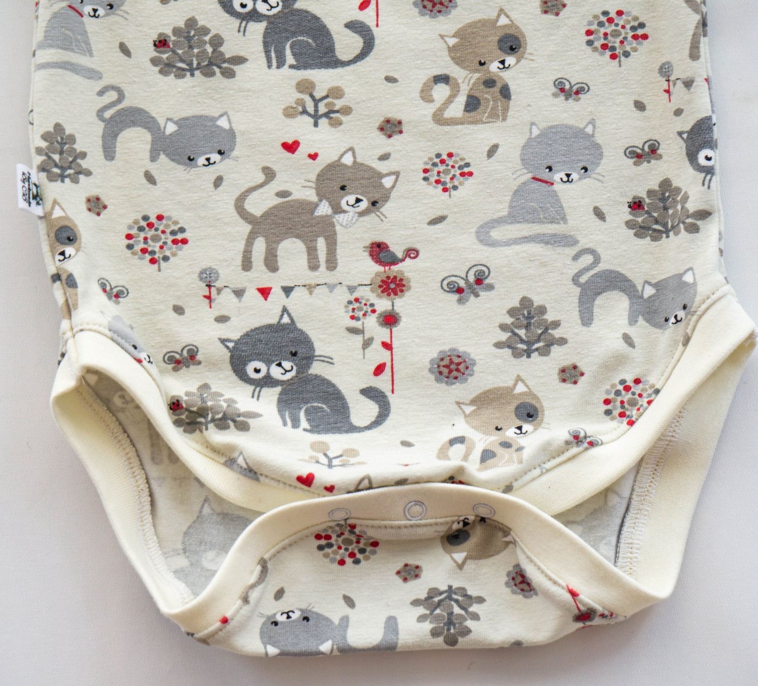 Biancheria intima: Body mit süsser Katze - Gr.62/68 - NEU – Nuovo e nell'imballaggio originale da Zürich venduto da sambaum 3