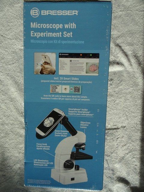 Microscopi: Mikroskop. Plus gratis Experimentier-Set – Usato da Berikon venduto da Akronym55 7