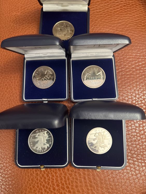 55) lot de 29 pièces de 2euros commémoratives de 2016 - Collection
