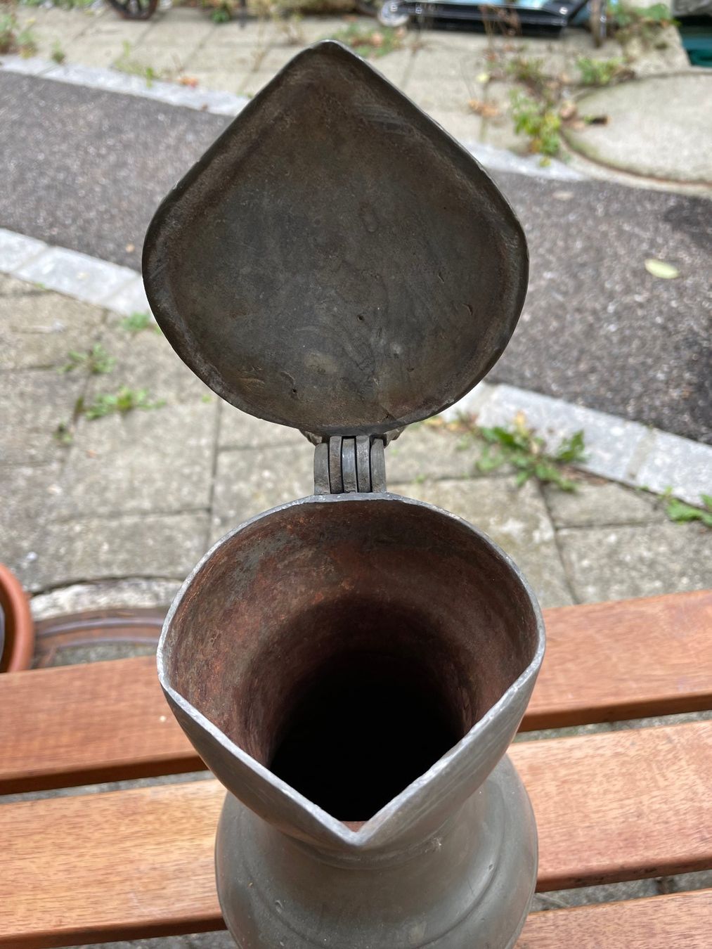 Caraffe: Zinn-Krug – Usato da Forch venduto da ESELSTEIN 4