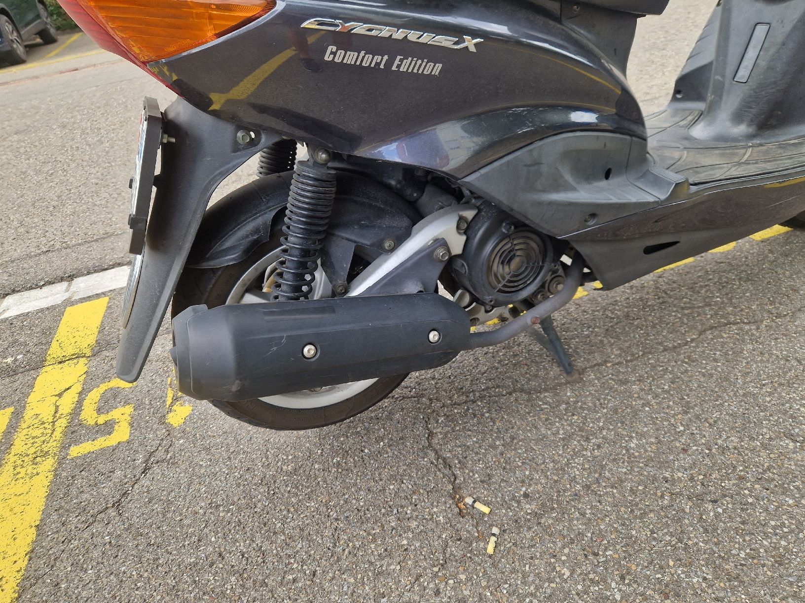 Yamaha Scooter: Roller Yamaha 125 xc cygnus  – Usato da Hombrechtikon venduto da Katrin.s 3