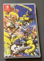 Splatoon 3 Nintendo Switch Spiel guter Zustand