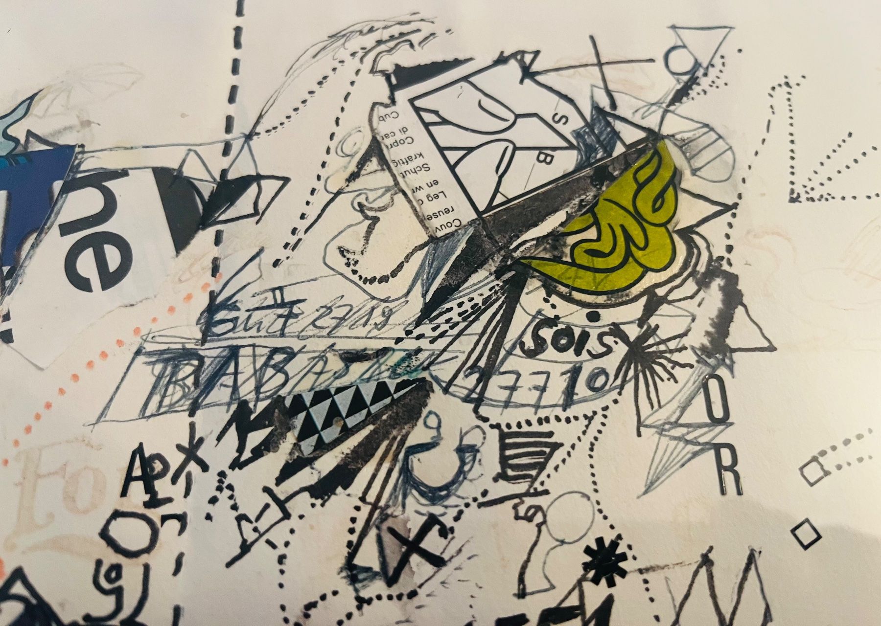 Dipinti: Jean Tinguely Original Mischtechnik – Usato da Herrliberg venduto da AmVollard 4