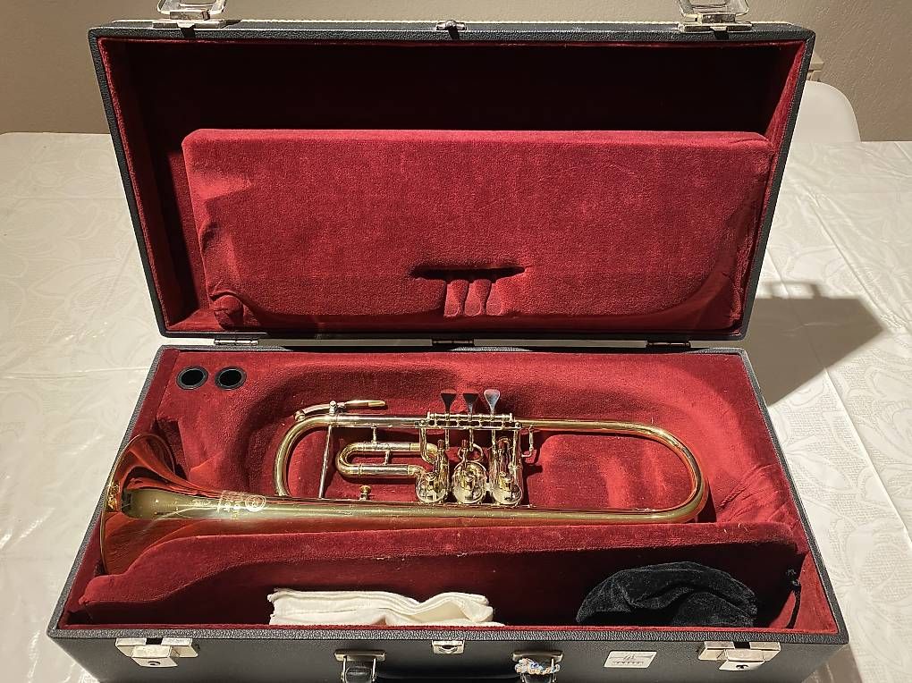 Strumenti musicali: Trompete Bb / Drehventile – Usato da Hedingen venduto da romanleuthard