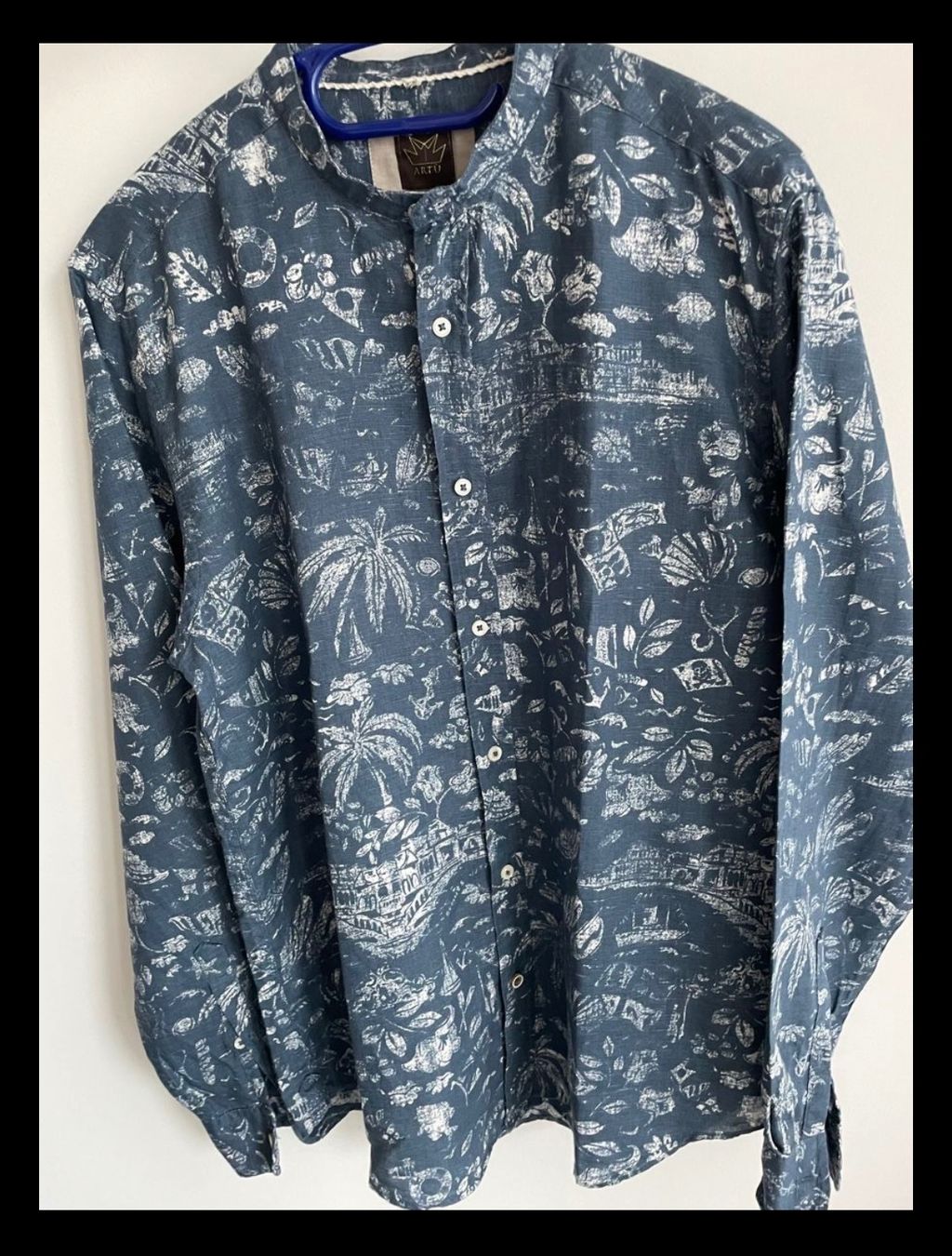 Camicie: Set due camicie uomo M cotone – Usato da Breganzona venduto da Patrizia-S 8