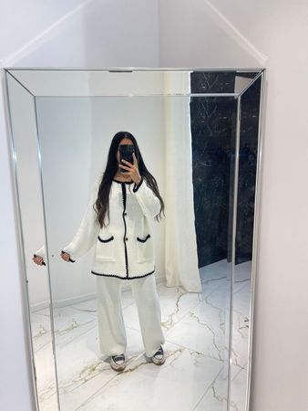 Ensemble blanc  - Taille unique - Doux ✨
