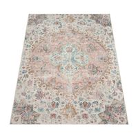 Moderner Teppich In- & Outdoor neu 🩶 Vintage Stil