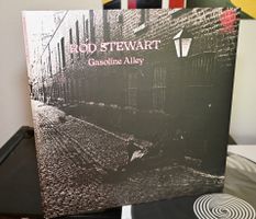 180gramm SWIRL re-issue Rod Stewart – Gasoline Alley EX/VG++