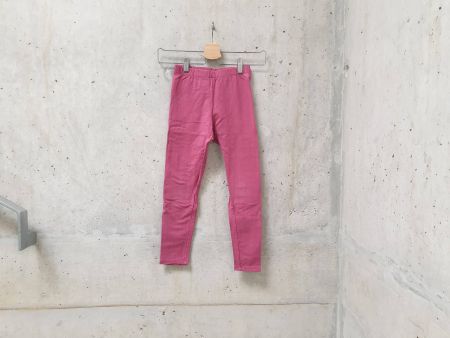 Legging épais Alive, long, framboise, fille, taille 128