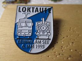 Lok Lokomotive Taufe Beinwil am See Pin Limitiert