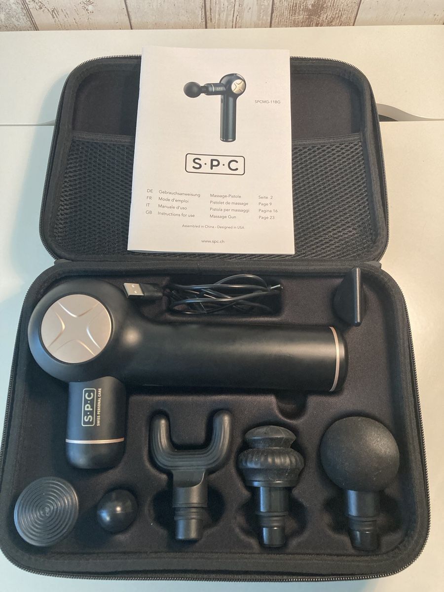 Dispositivi per massaggi: Massagepistole SPC MG11 – Usato da Frasnacht venduto da Nagel8