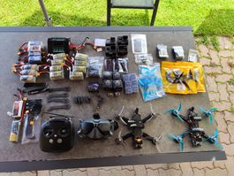 DJI Digital FPV Set 2x Armattan Badger, Goggles, Akkus