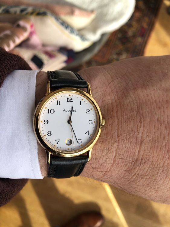 Accurist Quartz Vintage Kaufen auf Ricardo