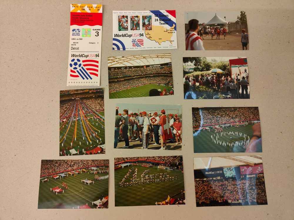 Pin's Coupe du Monde USA 94 - Suisse/USA - Collector! (Neuf