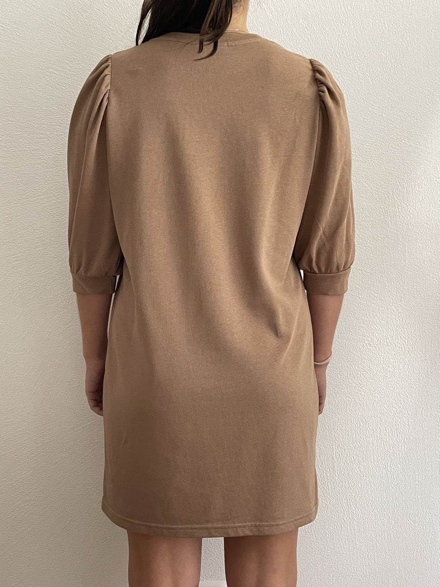 Only Vestiti: Braunes Kleid – Usato da Chur venduto da buc_6tcp 2