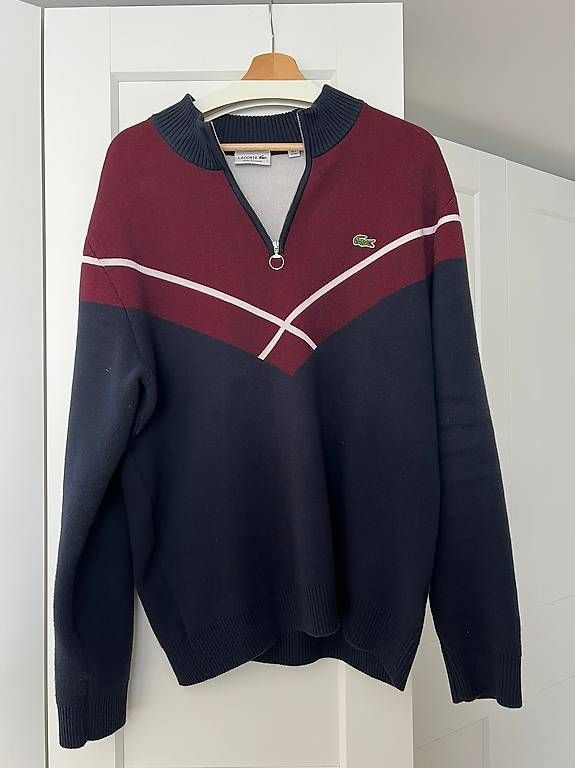 Lacoste Maglioni & Felpe: Lacoste Zipper-Pullover - wie neu – Usato da Meilen venduto da Goemon