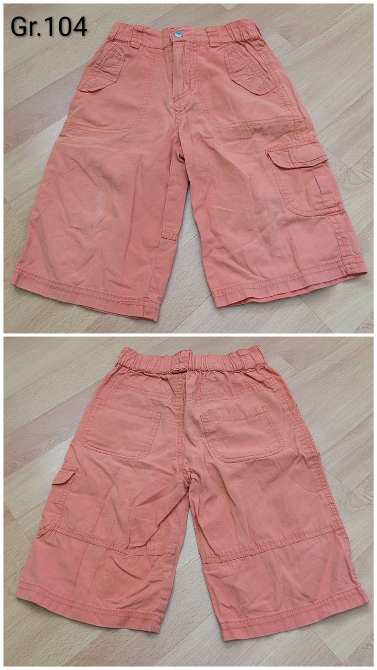 Pantaloni: Kurze Hosen Grösse 104 rosa Mädchen – Usato da Adlikon b. Andelfingen venduto da IlonaSp