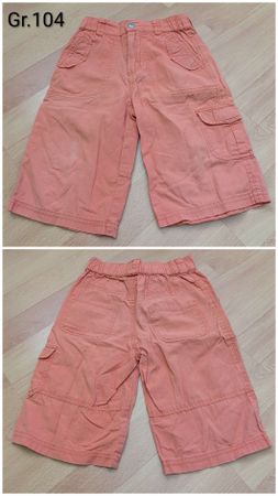 Kurze Hosen Grösse 104 rosa Mädchen