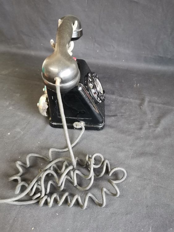 PTT Telefon, Bakelit Telefon, Antikes Telefon, Vintage Telef 5