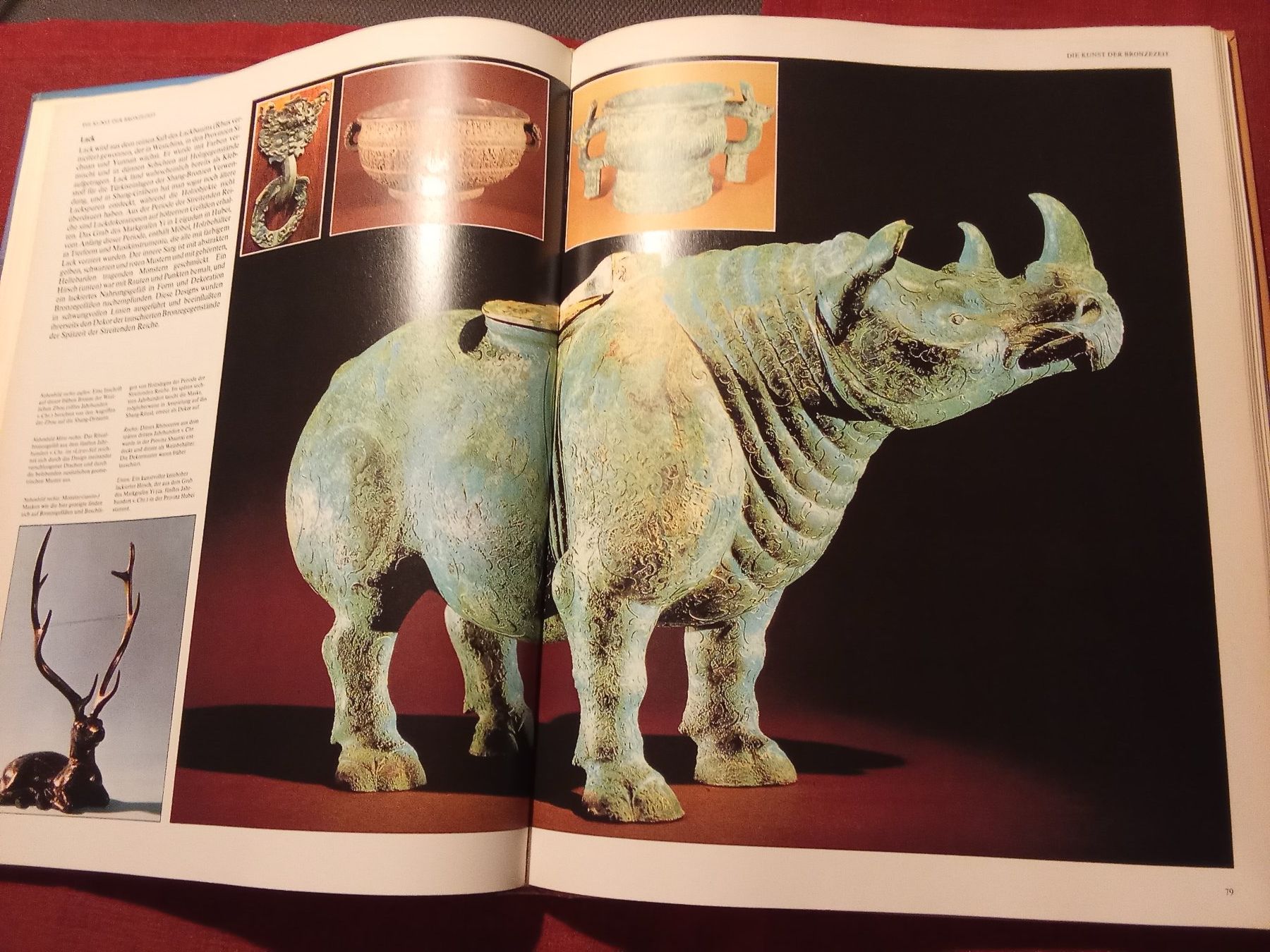 Libri: Bildatlas der Weltkulturen, China – Usato da Remetschwil venduto da Hofiii 6