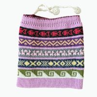 Reversibler Alpaka-Schal – Zwei Looks, ein Accessoire