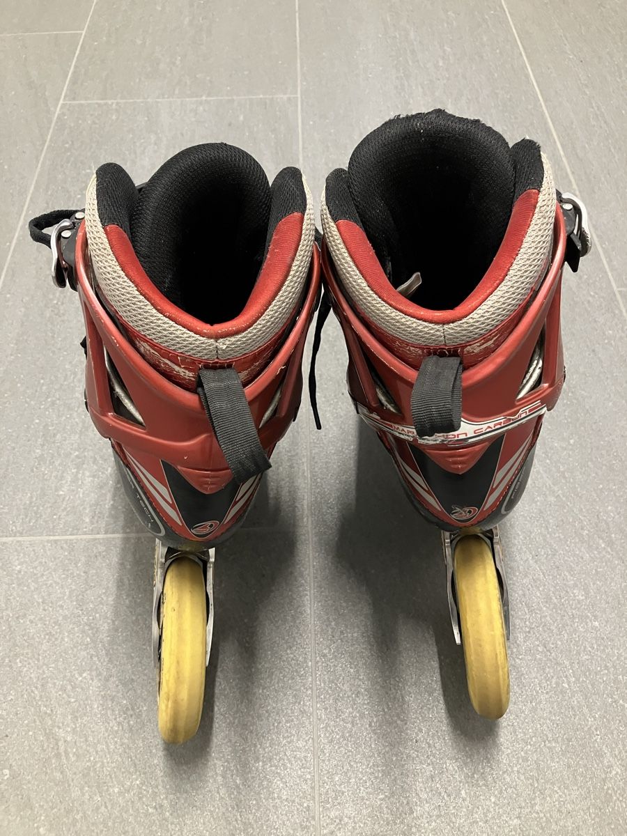 Pattini in linea & Pattini a rotelle: Inlineskates 110 mm – Usato da Kriens venduto da mar_2gvz 1