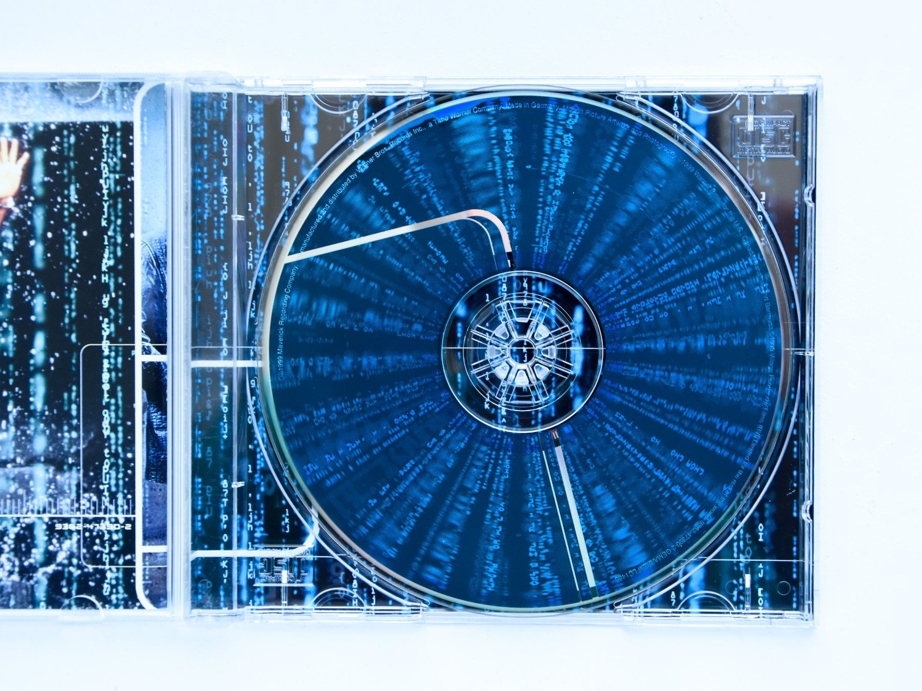 CD: The Matrix (Soundtrack) – Usato da Belmont-sur-Yverdon venduto da ag97 1