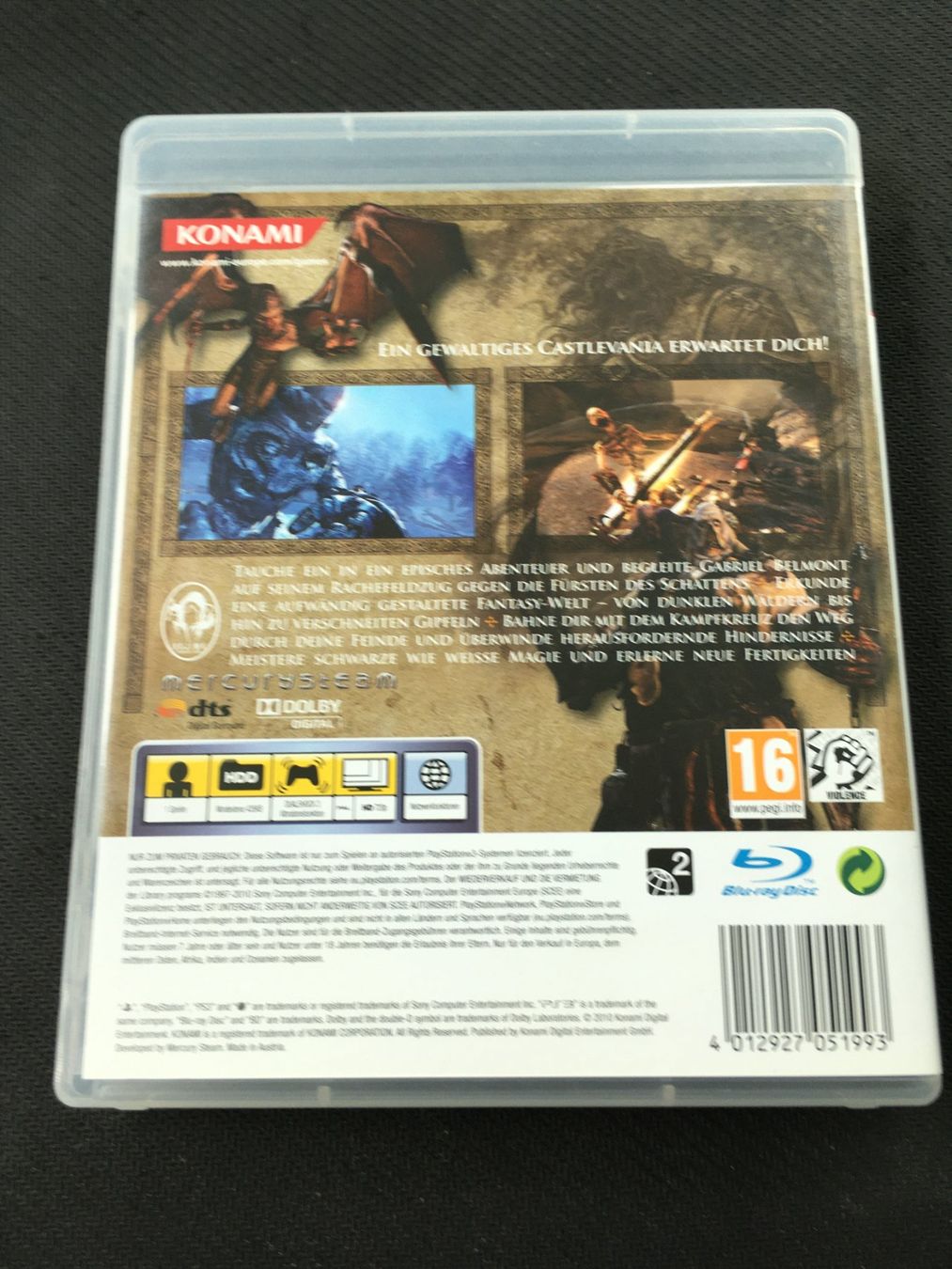 Sony Giochi: Castlevania Lords of Shadow - PS3 – Usato da St.Gallen venduto da MedienJoe 1