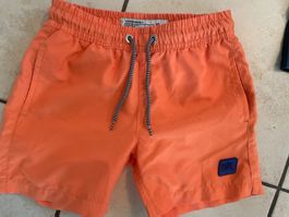 Orange VINGINO Badeshorts Gr.128👦🏻