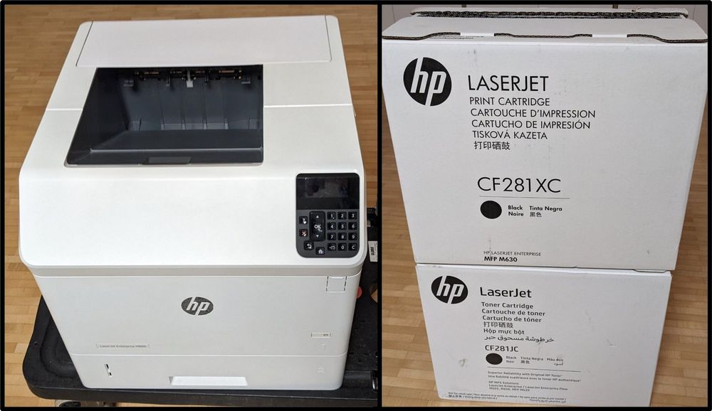 Controller Scheda DC Originale HP LaserJet M506N &ndash; RM2-8600 (Usato, Testato Con Garanzia 3 Mesi)