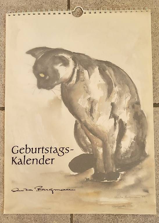 Calendari: Dauer-Geburtstagskalender – Usato da Andwil SG venduto da 3264walter