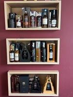 Spirituosen Konvolut Single Malt Whisky &Rum Sondereditionen