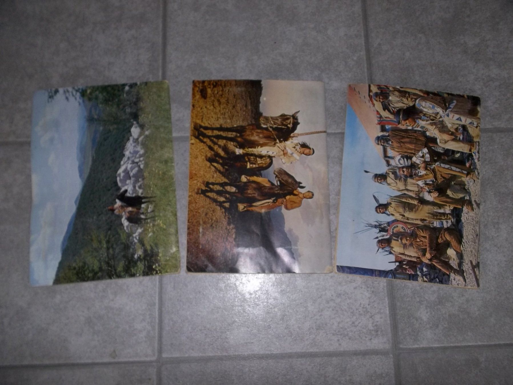 Riviste & Magazine: 3 Hefte Winnetou II, III & Unter Geiern – Usato da Kaltbrunn venduto da Cindy99 1