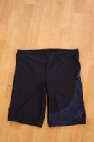 schwarze enge Badehose mit Bein (Jammer) 176 von Speedo