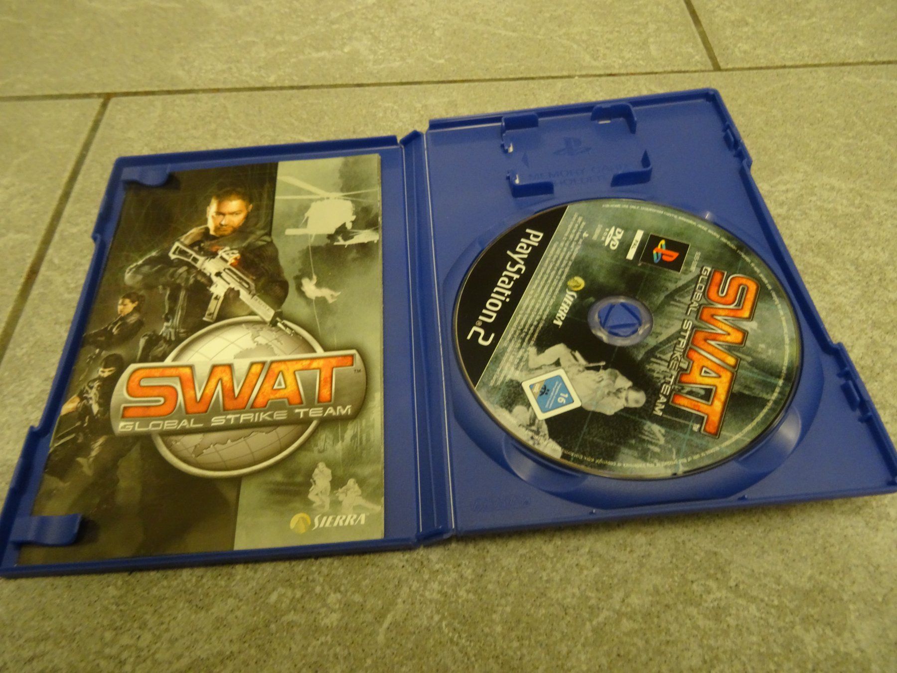 Sony Giochi: SWAT Global Strike Team - Playstation 2 PS2 – Usato da Olten venduto da Disc-Ausverkauf 1