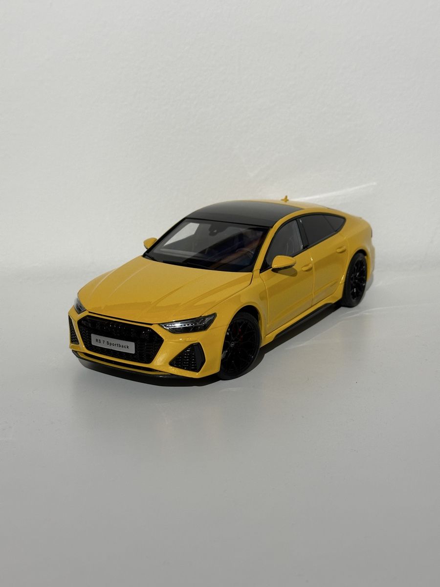 Modellini d'auto: Audi RS7 C8 Sportback 1:18 – Nuovo e nell'imballaggio originale da Morges venduto da robertomoreira 1