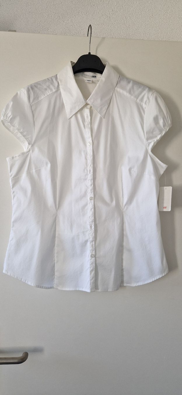 H&M Camicette: neue Sommerbluse in Grösse 46 – Nuovo e nell'imballaggio originale da Wiesendangen venduto da Stregolina