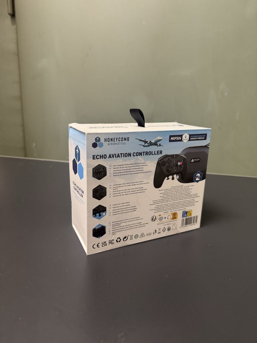 Controller: Honeycomb Echo Aviation Controller neu in Originalbox – Nuovo (secondo la descrizione) da Kloten venduto da dri_p76r 1