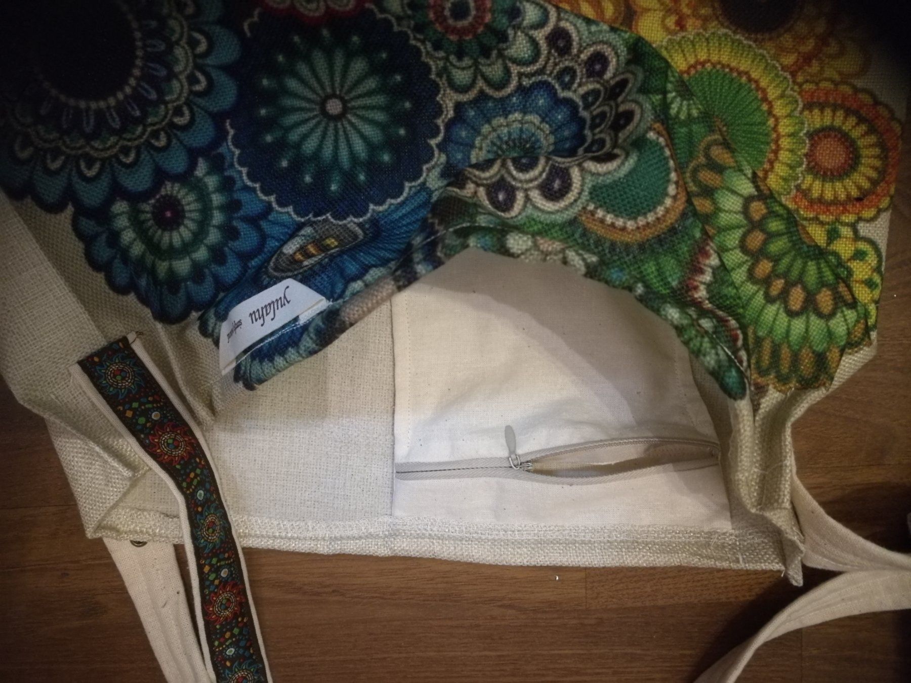Taschen: Mandala Sommer Tasche mit Innentasche, neu – Neu (gemäss Beschreibung) aus Oberglatt ZH von JulFul 3