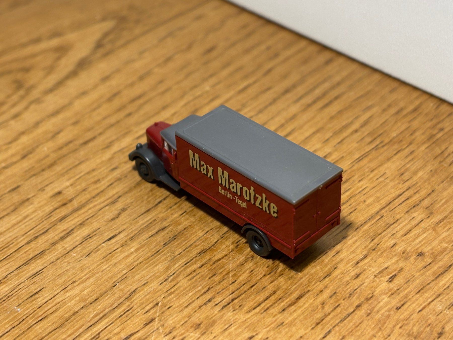 Modellini di ferrovie: M0725: Oldtimer Lastwagen (Spur N) – Usato da Birsfelden venduto da Birs_25 2