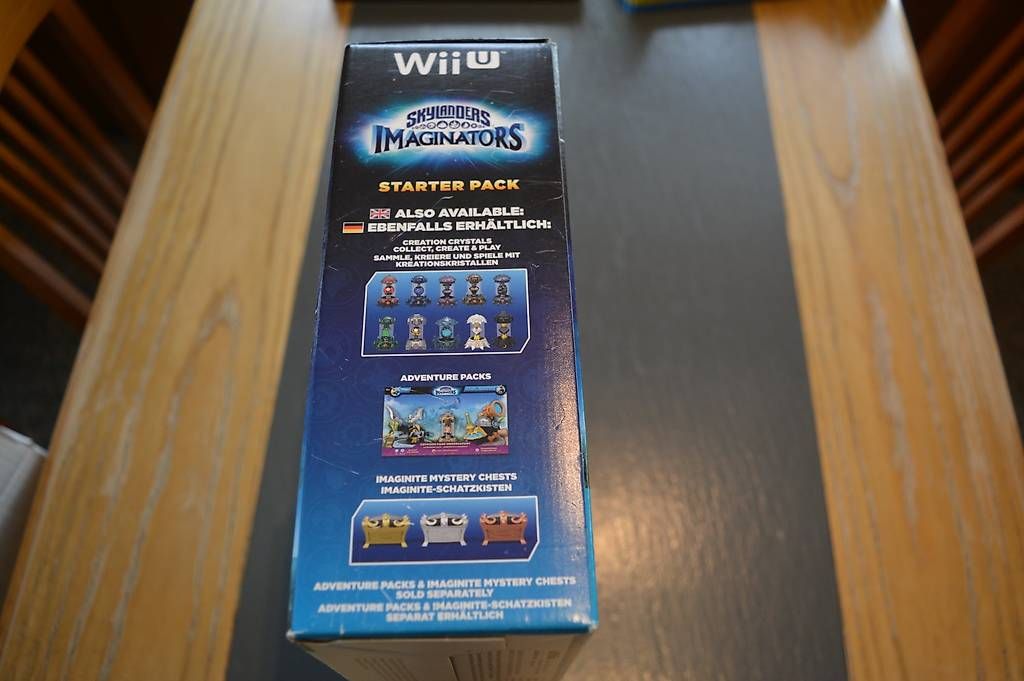 Giochi: Vintage Wii u Starterpack Skylanders Imaginators – Nuovo e nell'imballaggio originale da Weissbad venduto da Usw63 3