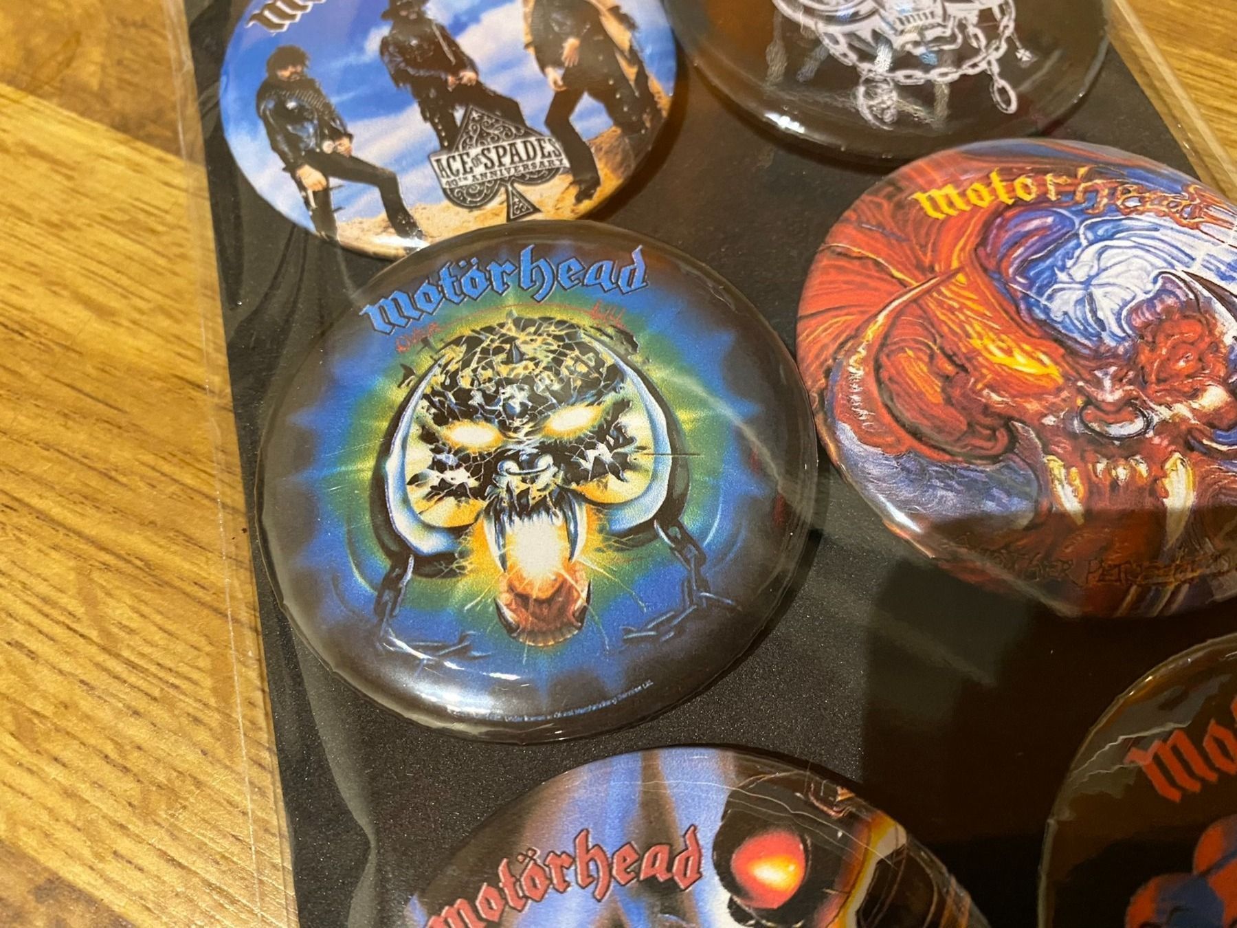 Plaketten & Abzeichen: Motörhead Ansteck Badges, Neu! – Neu (gemäss Beschreibung) aus Basel von FatCatPacksTheRatt 4