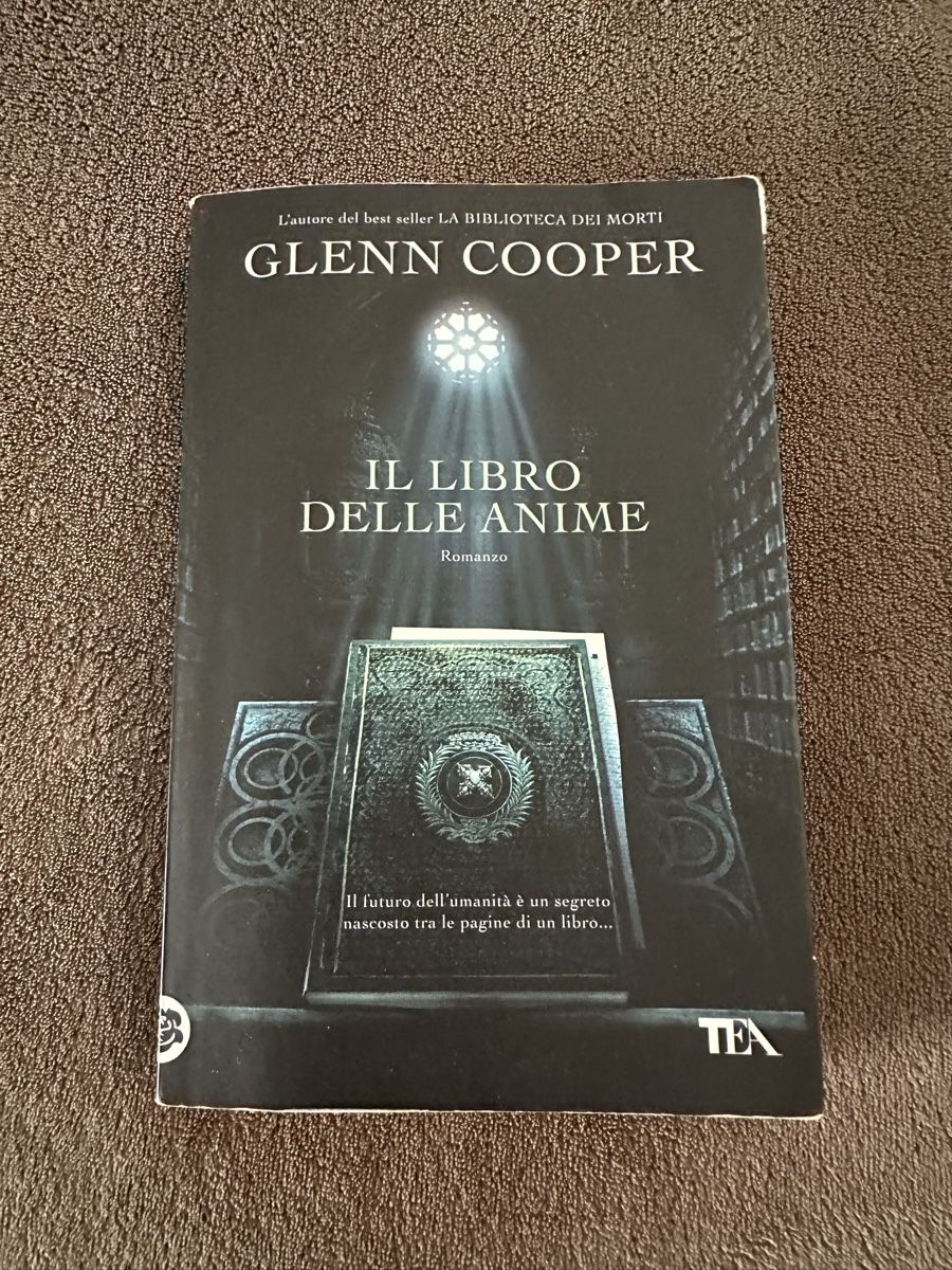 Livres: Il Libro delle Anime - Glenn Cooper – D'occasion à Losone par niv_8vwx