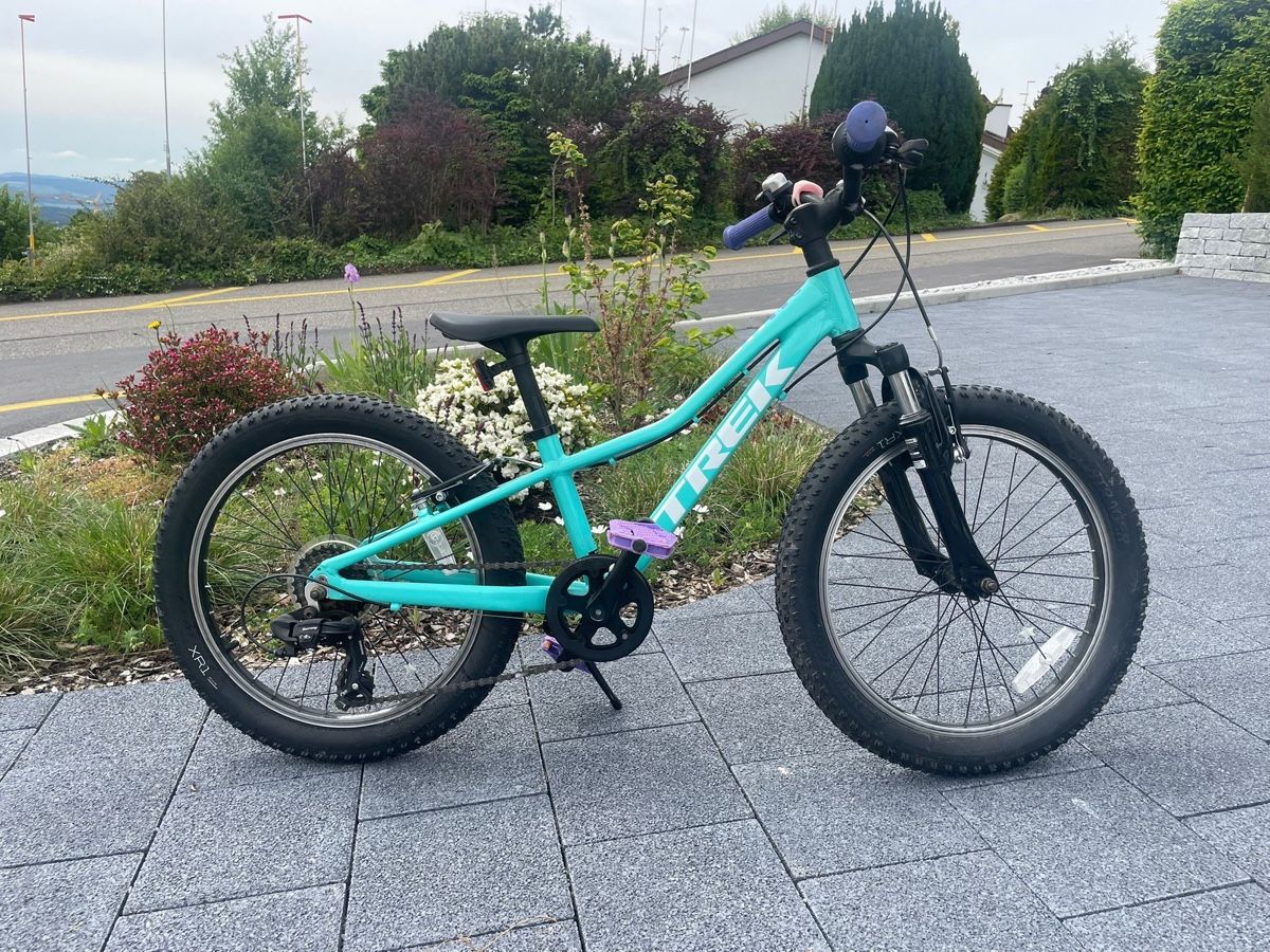 Trek Velos: Trek Precaliber 20 Zoll Miami Green – Gebraucht aus Widen von November16